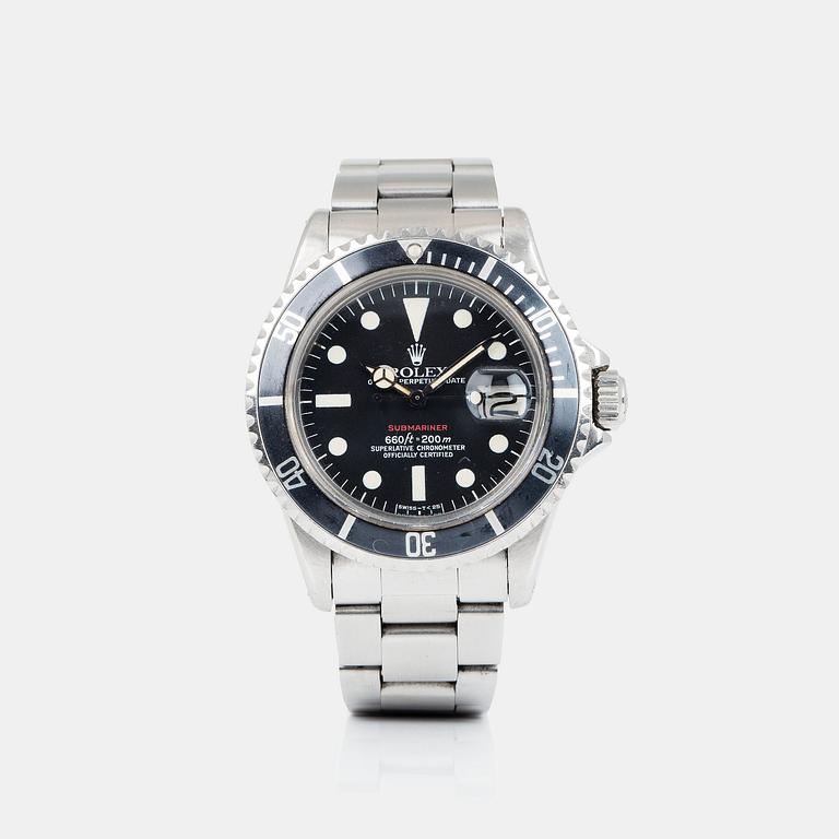 ROLEX, Submariner, "Red Mark VI".