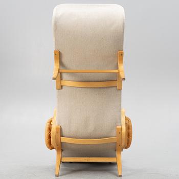 Bruno Mathsson, lounge chair, "Pernilla", Dux.
