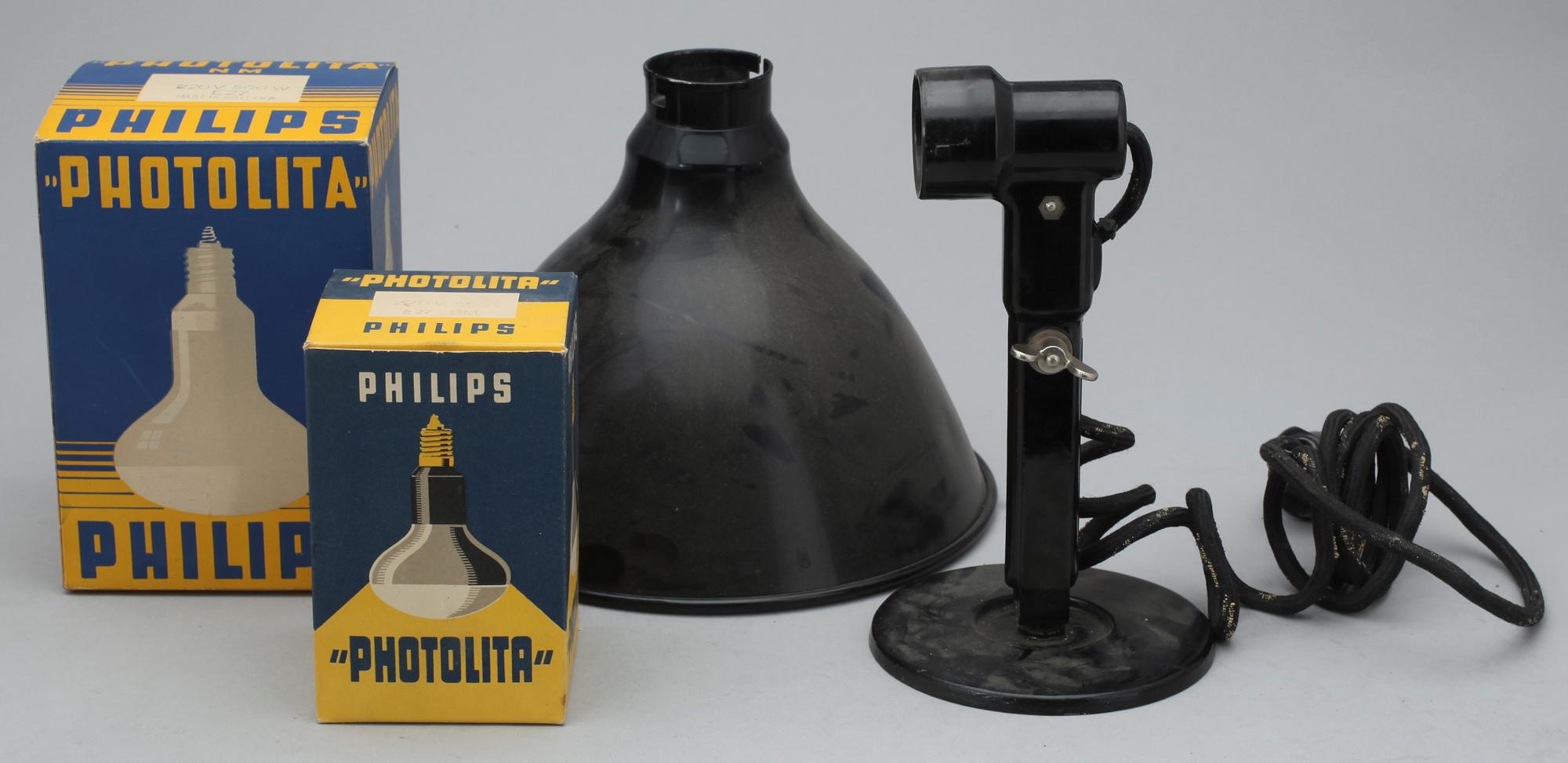 FOTOLAMPA, 1950-TAL.