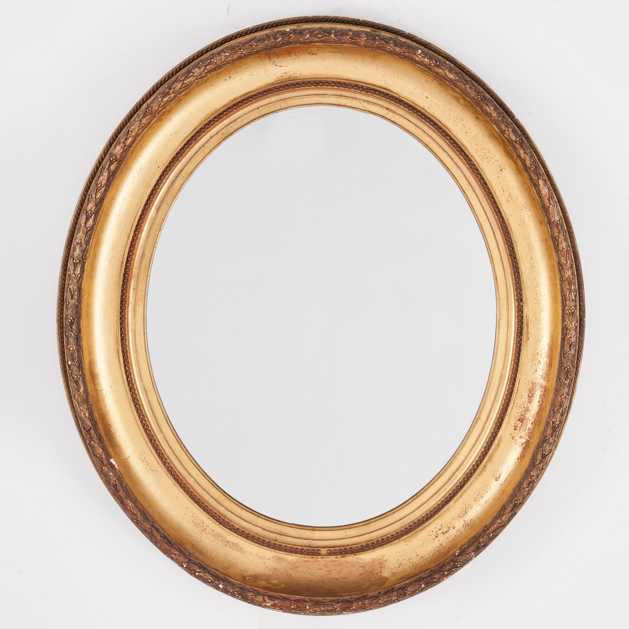 SPEGEL/RAM, 1800-talets första hälft.