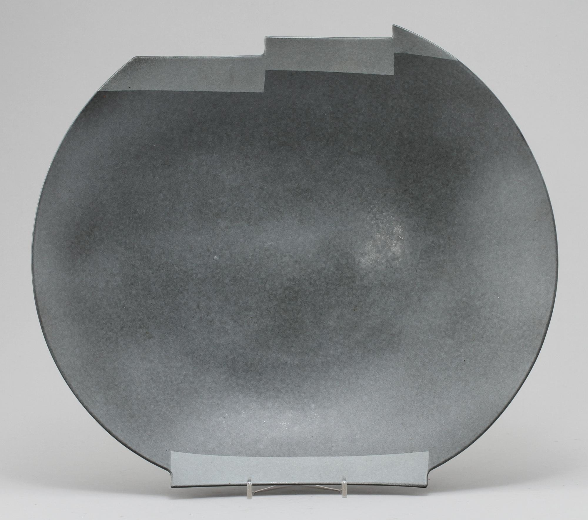 FAT, stengods, Rolf Sinnemark, Rörstrand, numrerad 123/150, 1980/90-tal.