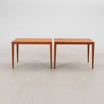 Severin Hansen, bord, ett par, Haslev, 1950/1960-tal, Danmark.