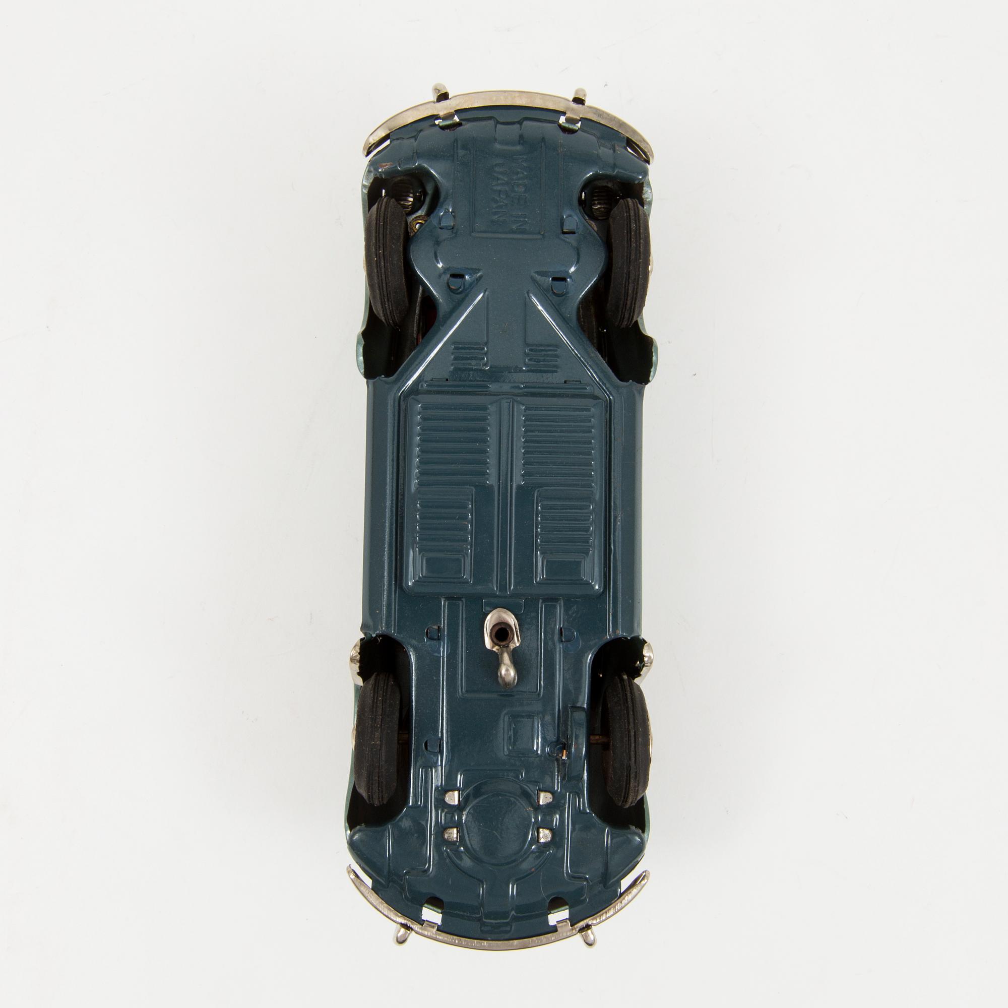 A Nomura toys / Showa "Volkswagen Converitble", Japan, 1950/60s.