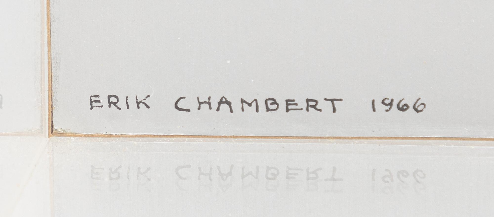 Erik Chambert, "Hallarna II".
