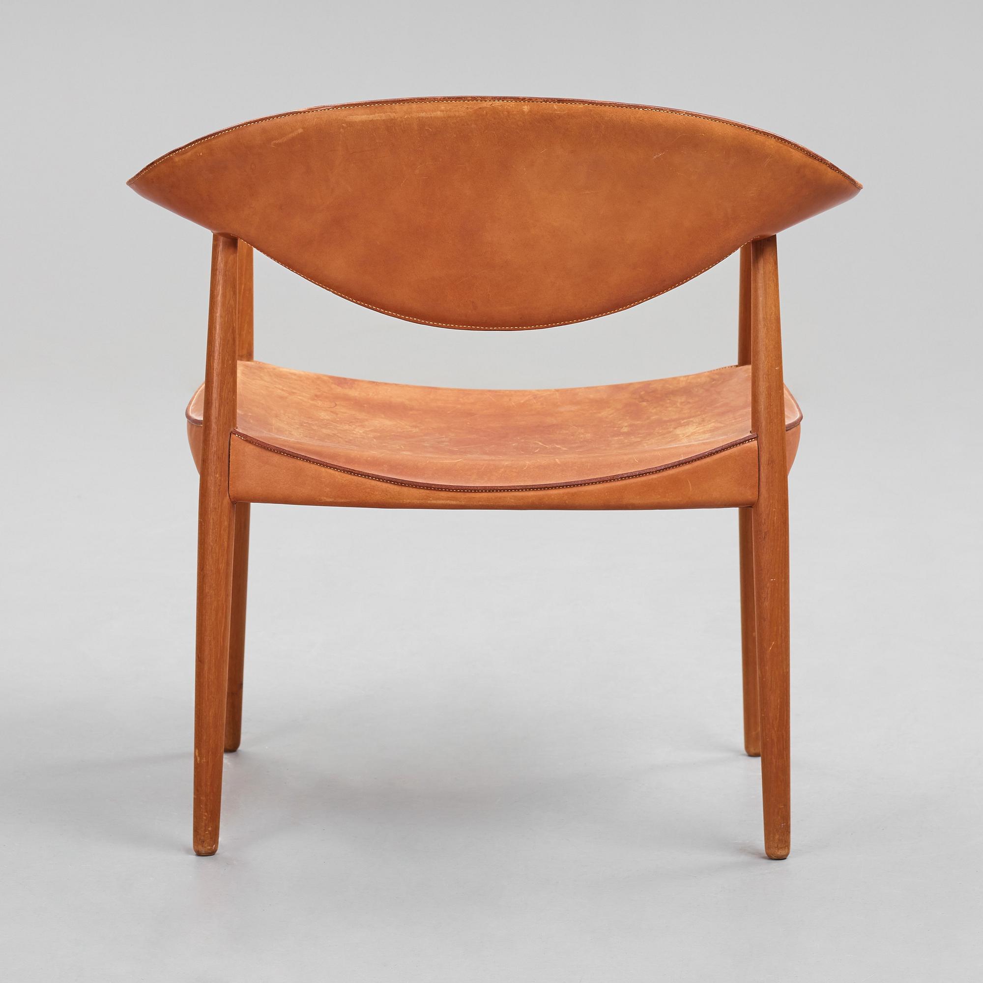 Aksel Bender Madsen & Ejner Larsen, "Metropolitan Chair", Willy Beck, Danmark 1950-60-tal.