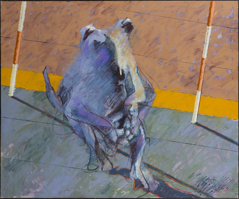 Leonard Ackley, "Dog II".