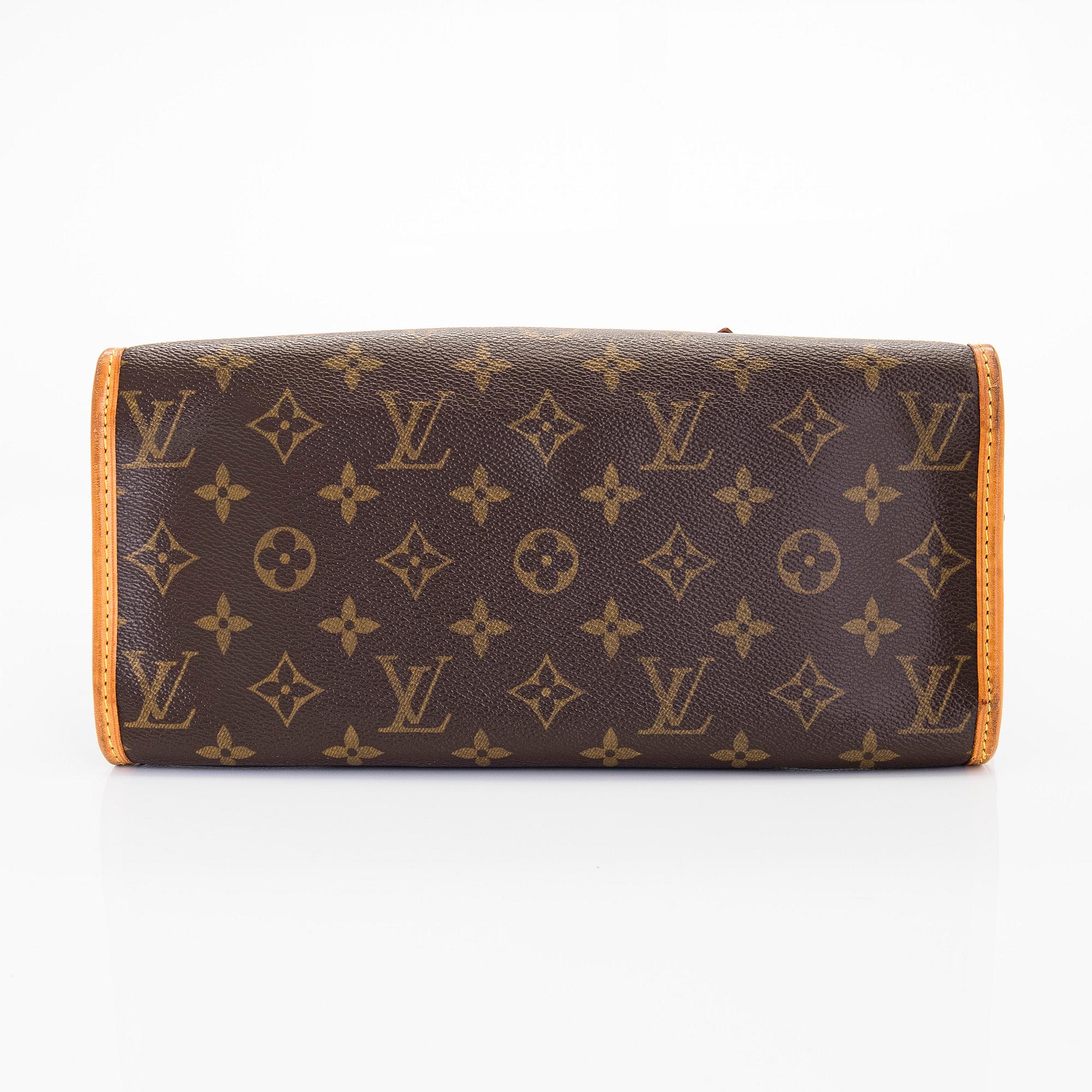 Louis Vuitton, a Monogram Canvas 'Popincourt Haut' handbag.
