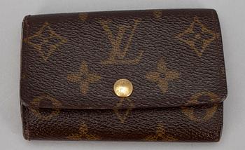 LOUIS VUITTON, NYCKELPORTMONNÄ, "6 Key Holder", Louis Vuitton.