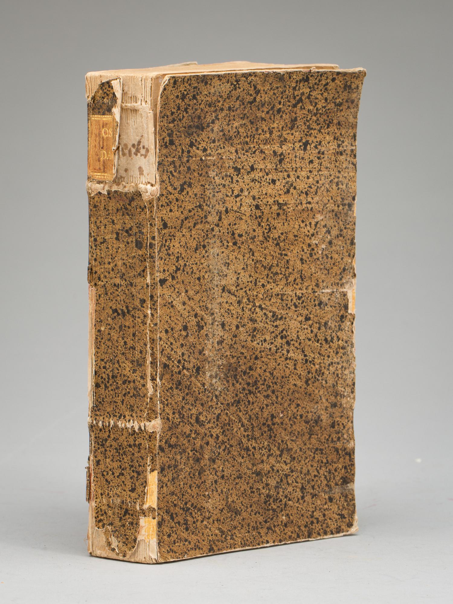 BOK, "Dagbok Öfwer en Ostindisk Resa Åren 1750. 1751. 1752" av Pehr Osbeck, Stockholm 1757.