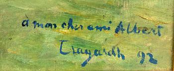 Carl Trägårdh, Ko på äng.