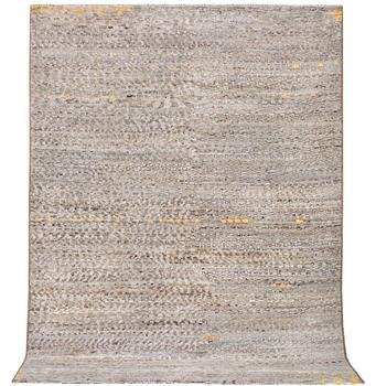 A Moroccan rug, c. 233 x 170 cm.