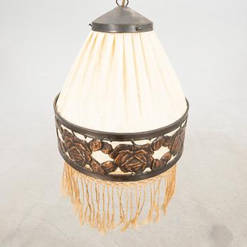 Ceiling lamp, first half of the 20th century.