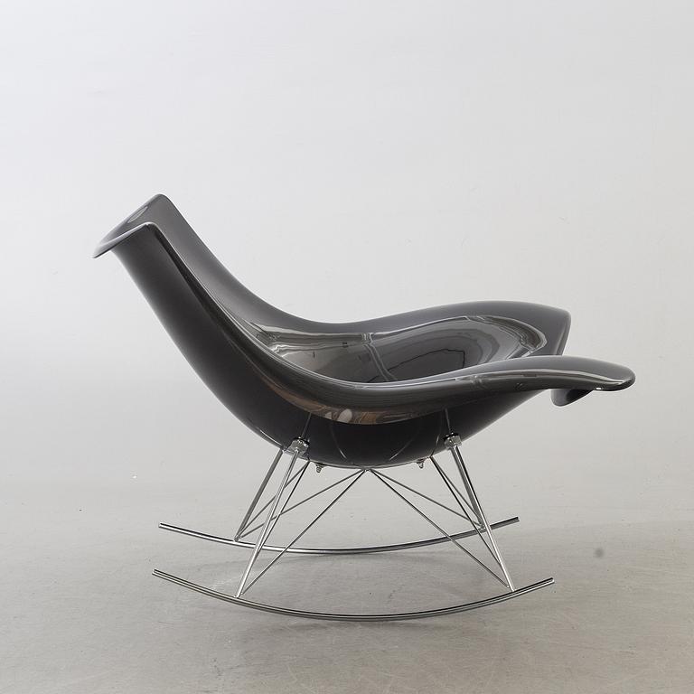 A THOMAS PEDERSEN "Stingray", Fredrica rockingchair. Denmark 21th century.