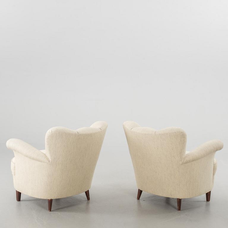 A 1950's three pice lounge suite.