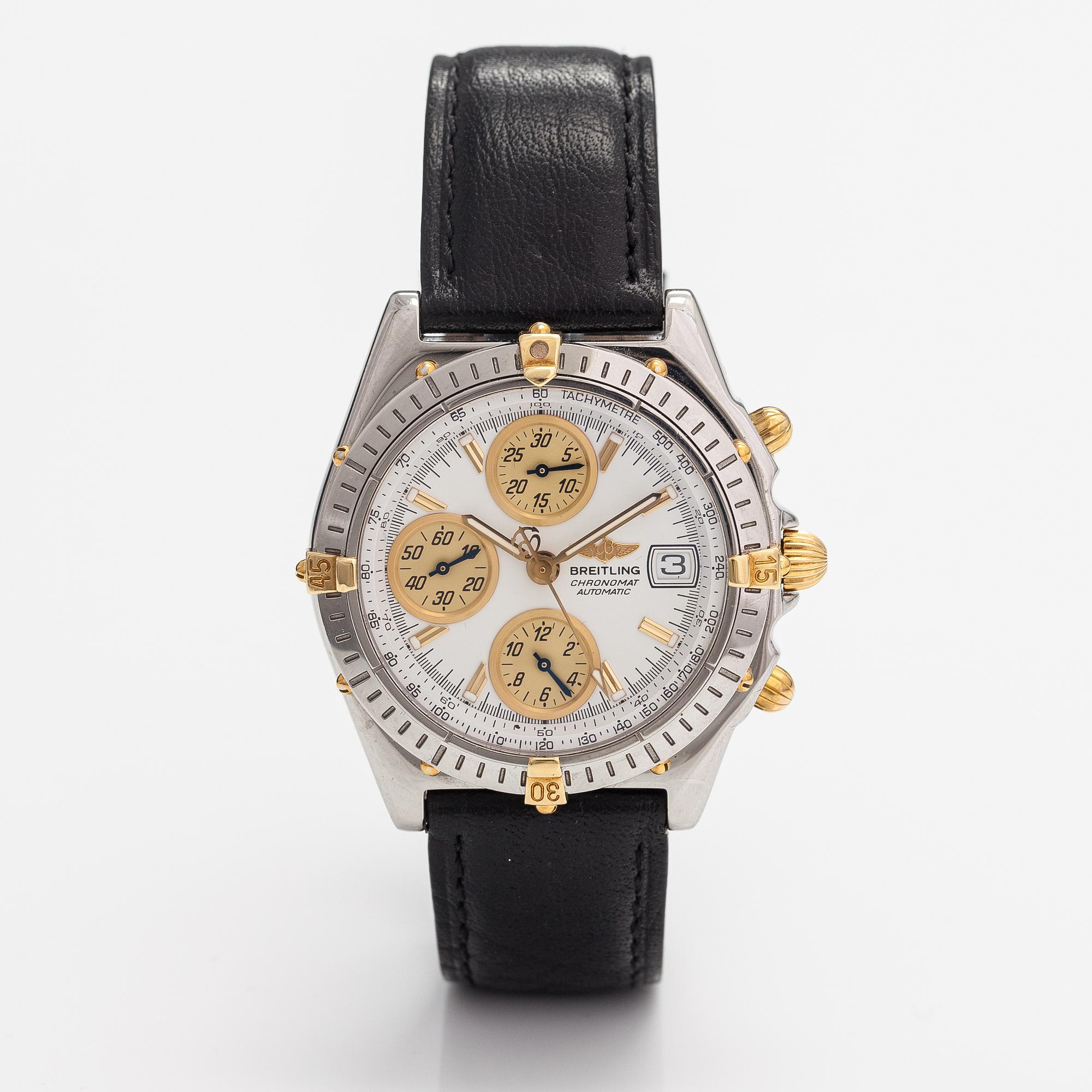 Breitling, Chronomat, wristwatch, 40 mm.