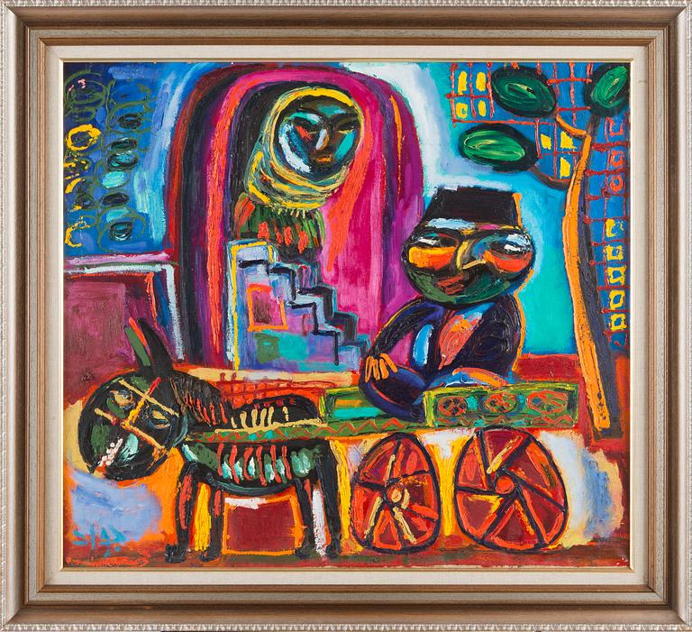 Djavad Mirdjavadov, The Man and the Donkey.