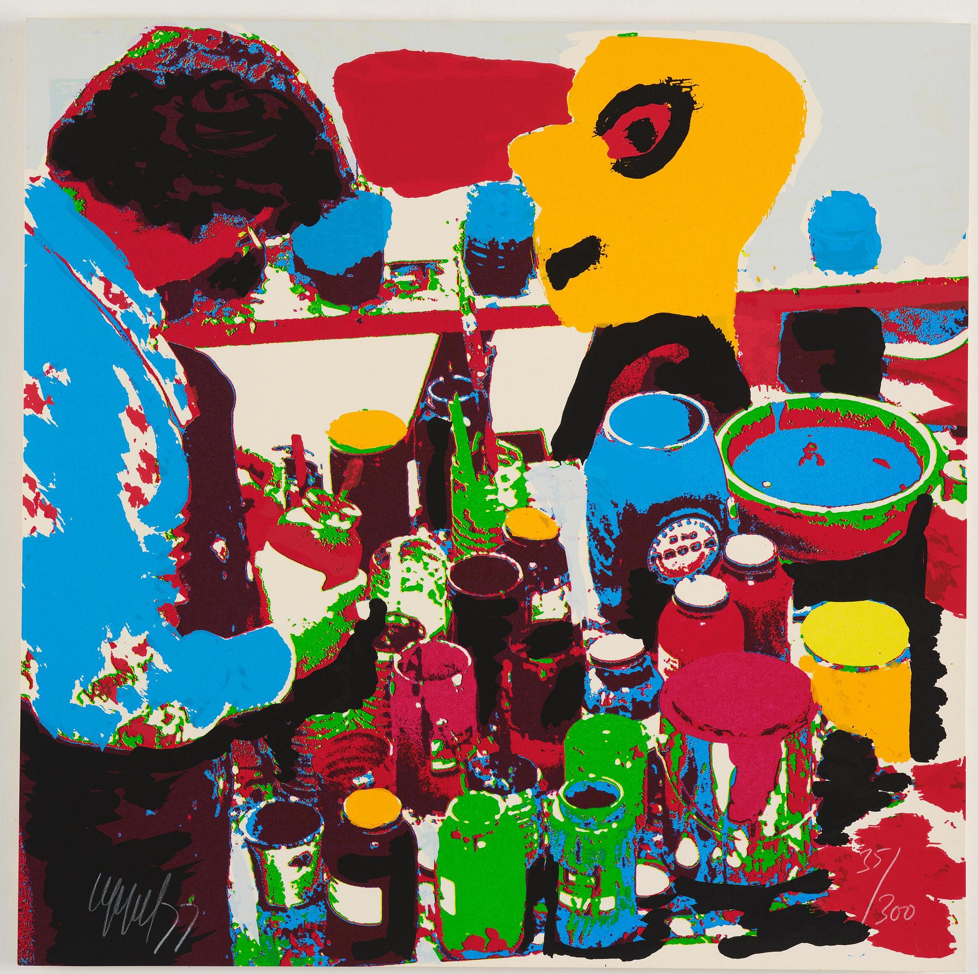 Karel Appel, "Kijk leef speel met Karel Appel".
