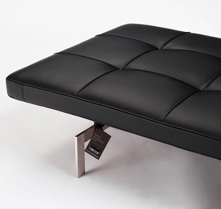 Poul Kjaerholm, "Pk-80", dagbädd, Fritz Hansen, Danmark, 2019.