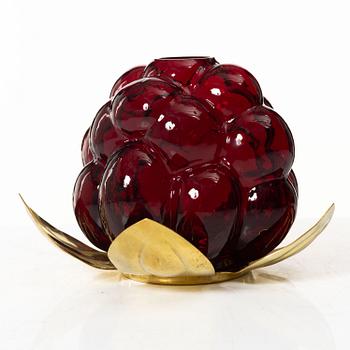 Gunnar Muskos, an 'Åkerbär' lantern, Arktis-Smedjan, Luleå.