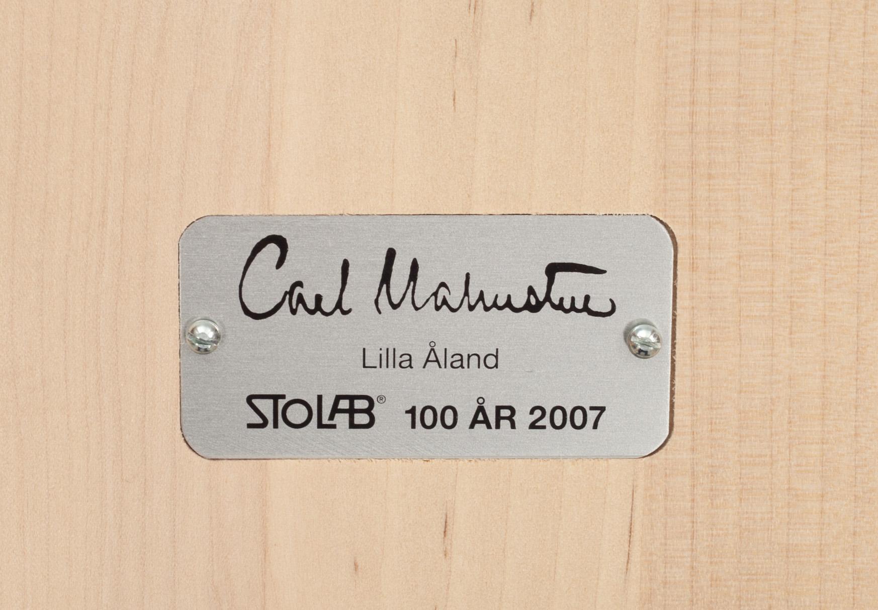 STOLAR, 4 st, "Lilla Åland", Carl Malmsten, Stolab, 2007.