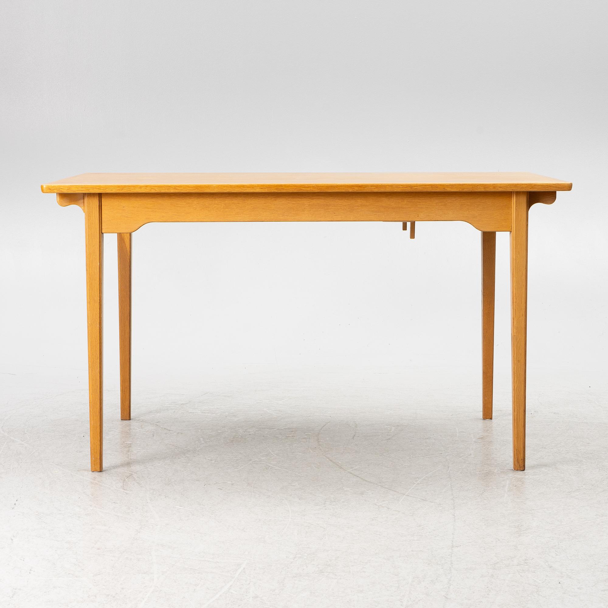 Carl Malmsten, matbord, "Lillsalen", 1900-talets andra hälft.