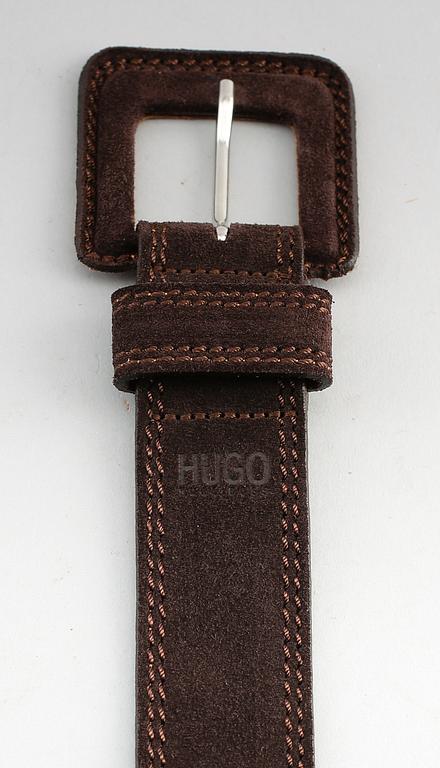 SKÄRP, 3 st, Prada, Gucci och Hugo Boss.
