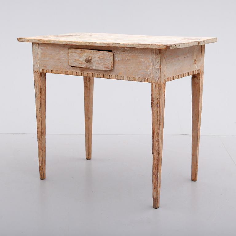 BORD, gustavianskt, omkring år 1800.