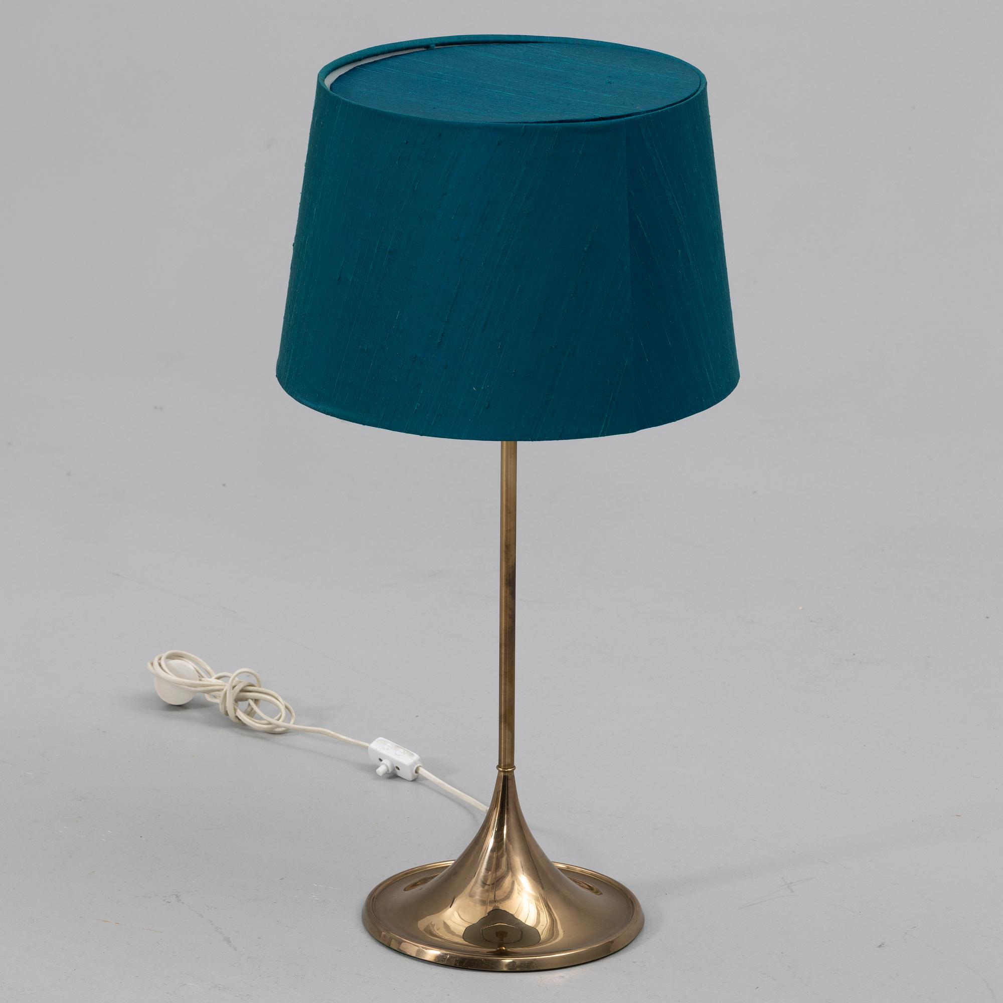 Bordslampa, B-024, Bergboms, 1900-talets andra hälft.
