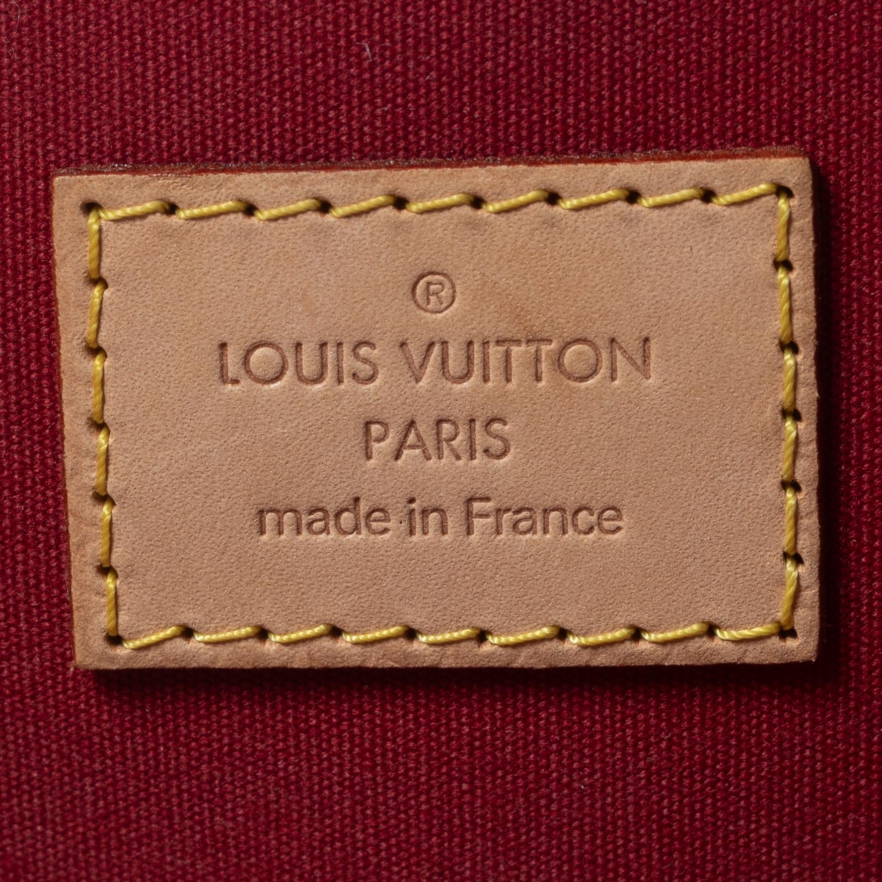 Louis Vuitton, Bag, "Alma GM", 2010.