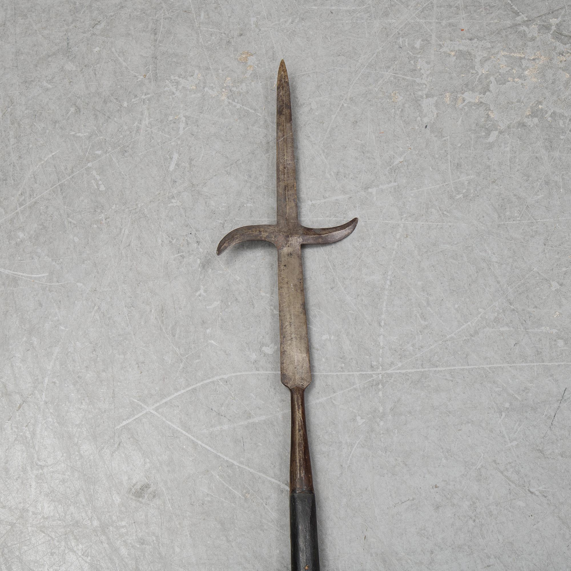 A Swedish partisan called 1697 pattern.