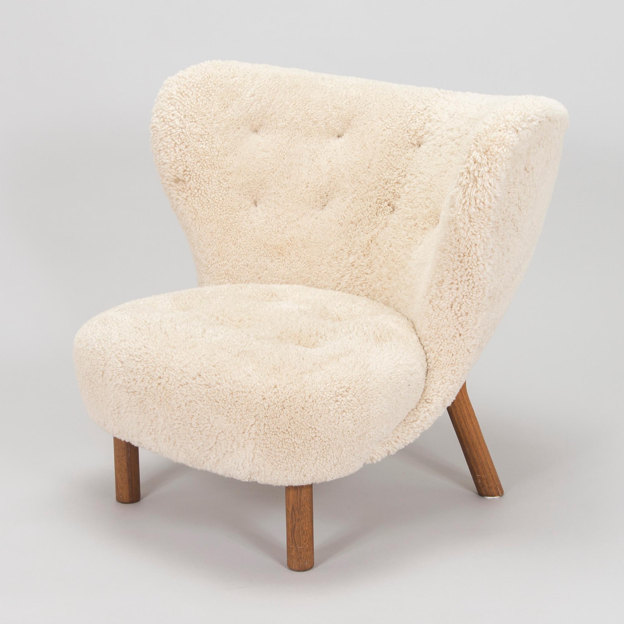 Viggo Boesen, a 'Little Petra" armchair, &Tradition, Denmark 21st century.