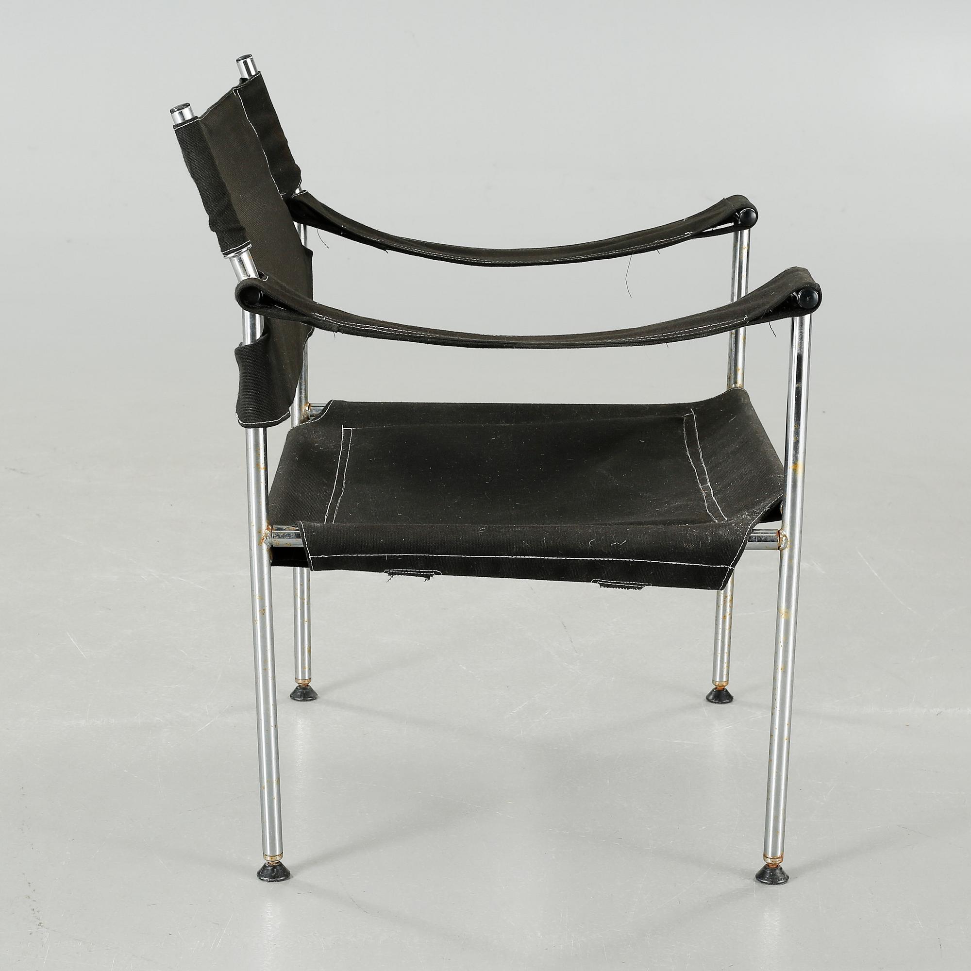 SIGURD RESELL & CATO MANSRUD, stol, "Irafas", Anders Grasaasen's Fabrikker, ca 1965.