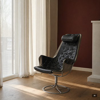 Bruno Mathsson, armchair, "Jetson", Dux.