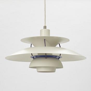 Poul Henningsen, taklampa, "PH 5", Louis Poulsen, Danmark.