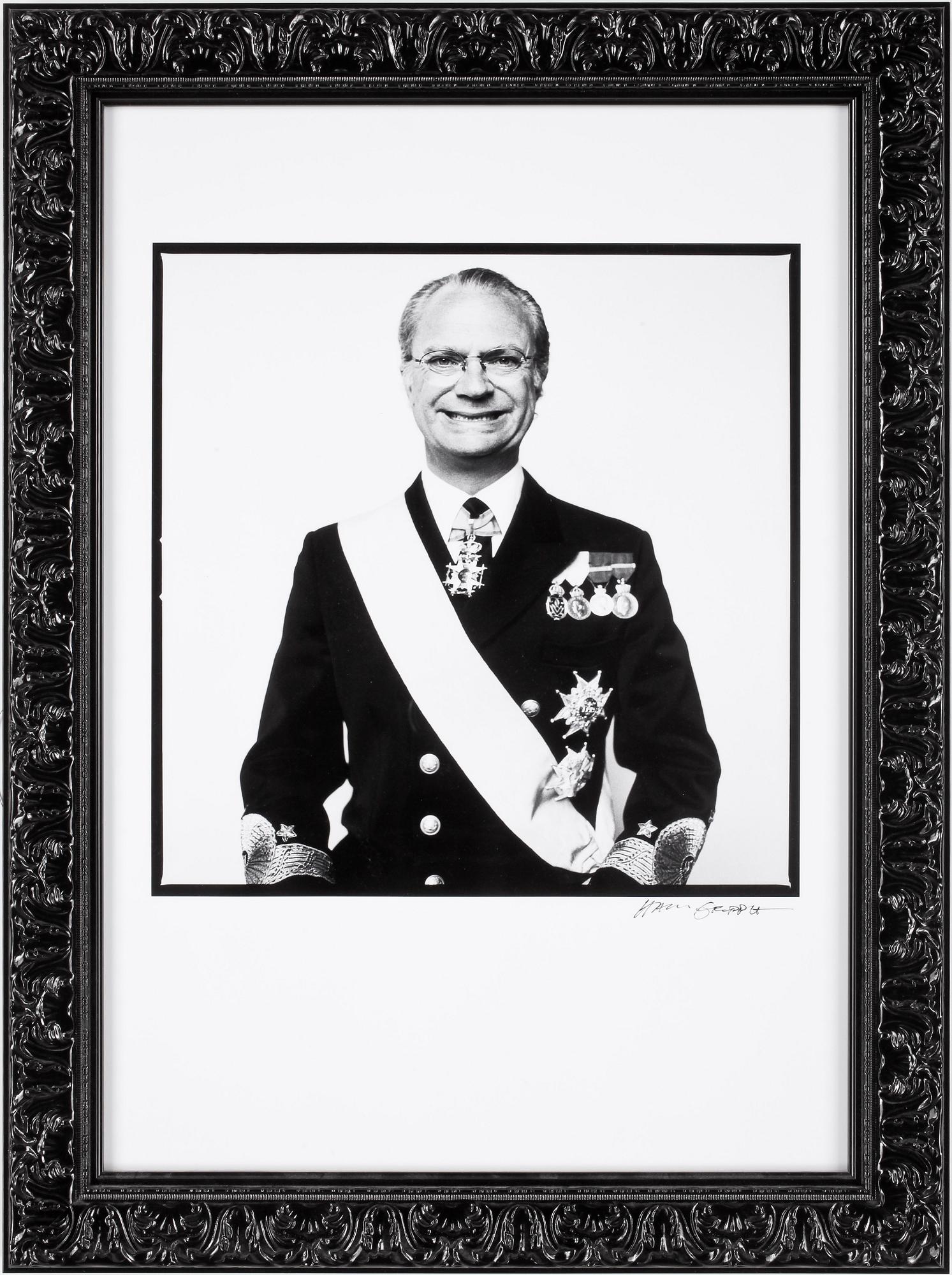 HANS GEDDA, fotografi, sign och numr 018/100.