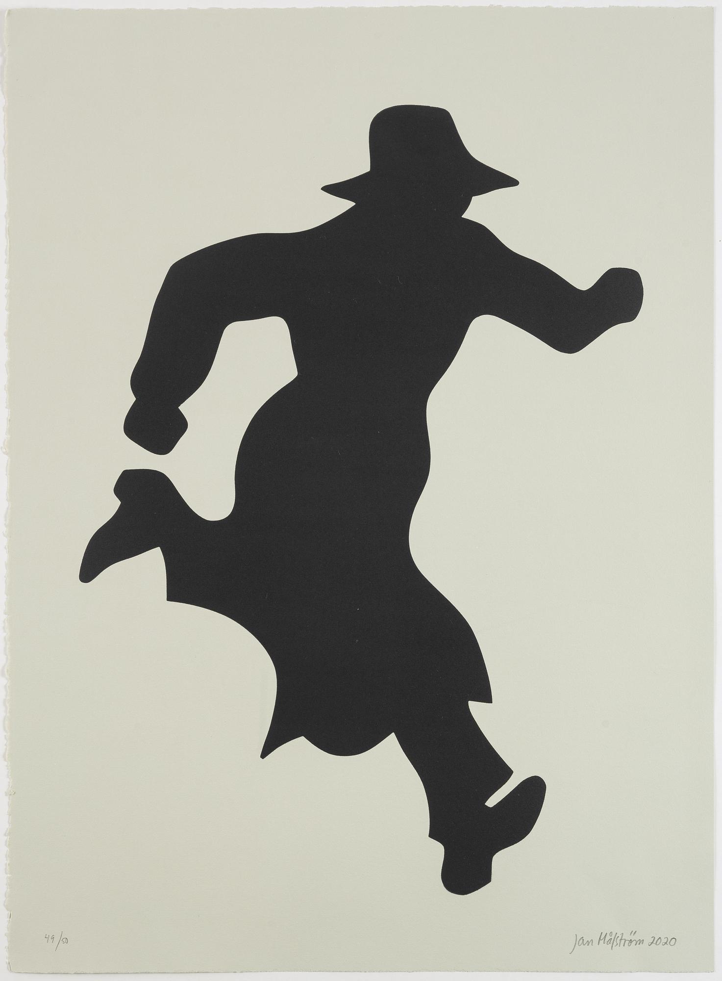Jan Håfström, "The Stranger".