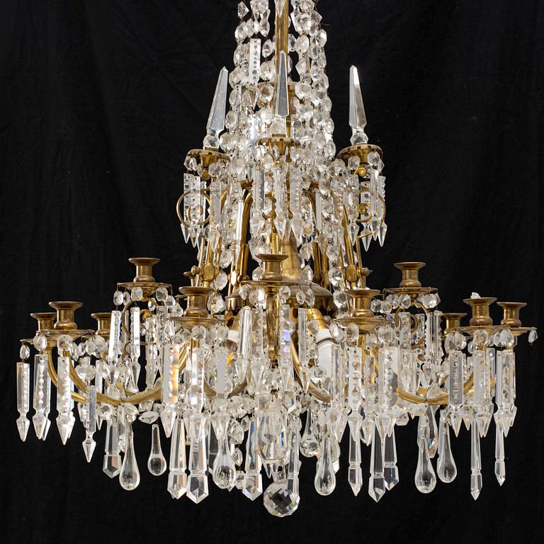 Chandelier, Osarian, early 20th century.