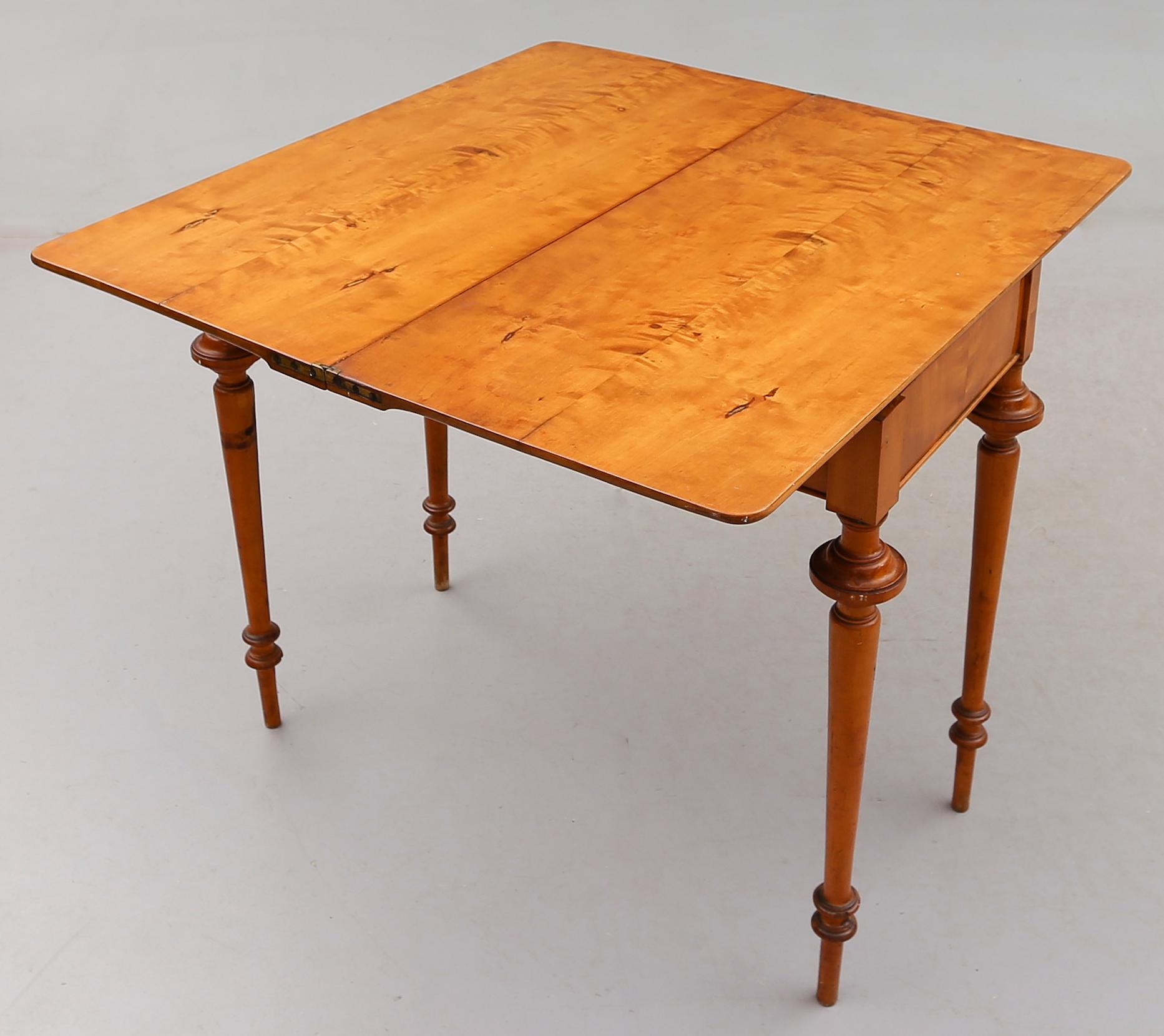 SPELBORD, 1800-talets andra hälft.