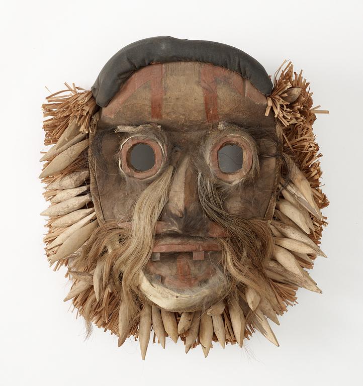 A 20th Century African dance mask.