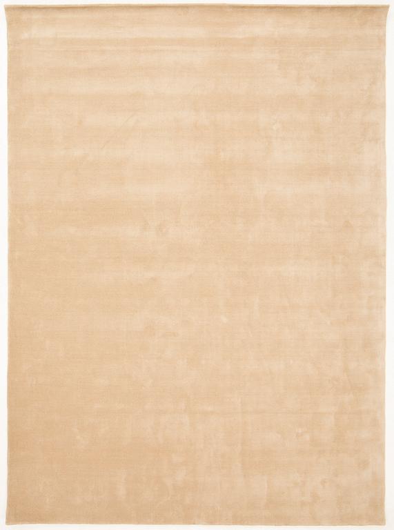 Matta, handtuftad, "Plain oatmeal" Layered, ca 350 x 250 cm.