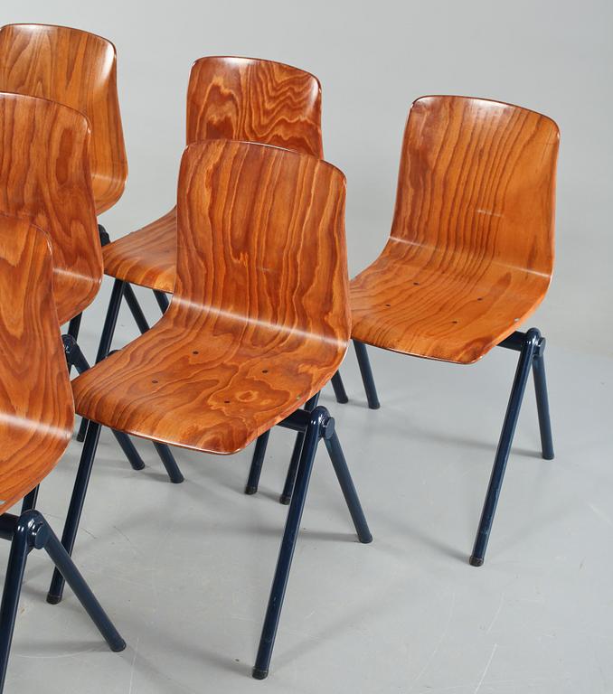 STOLAR, 6 st, Pagholz, 1900-talets andra hälft.