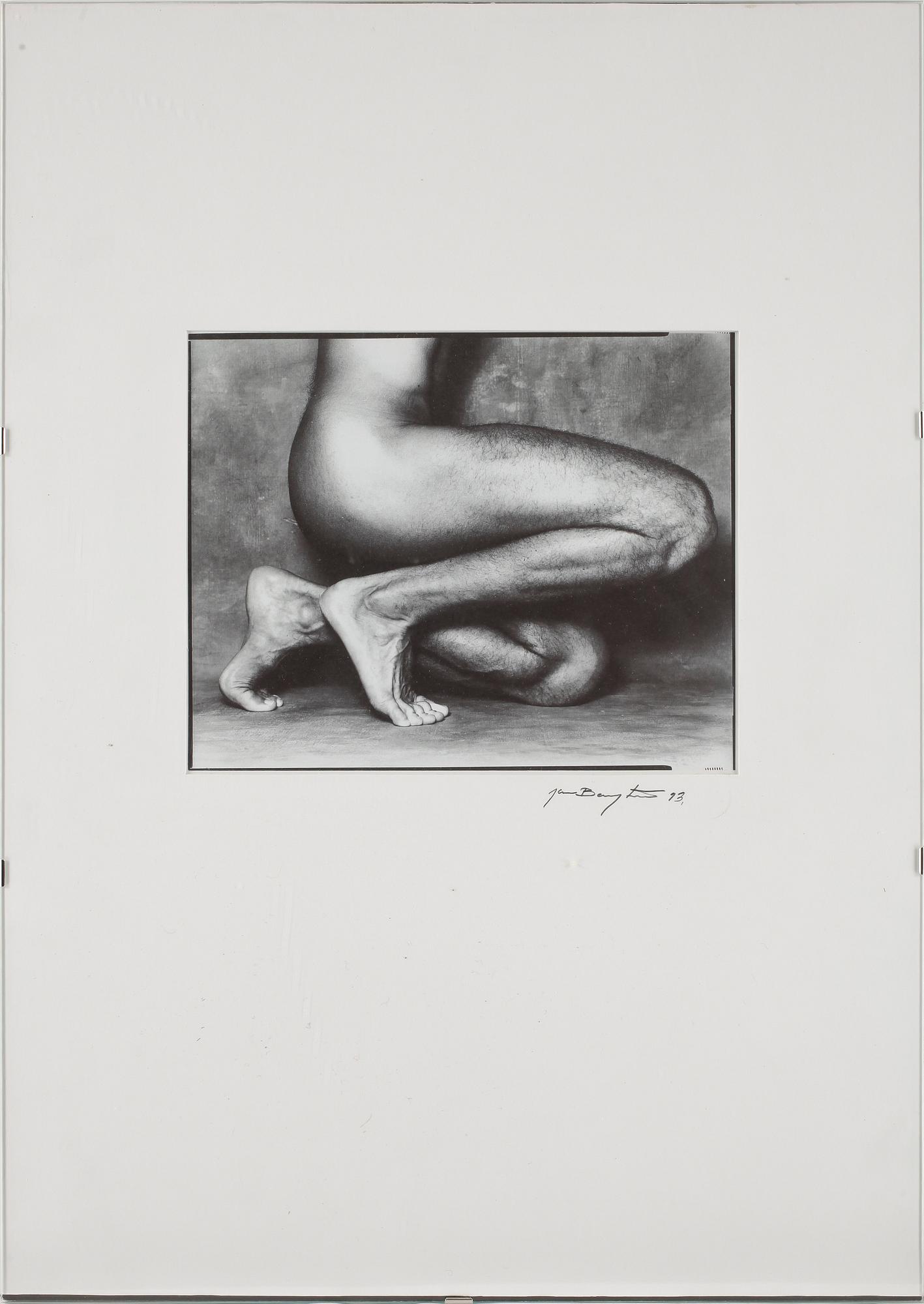 JAN BENGTSSON, print, på passepartout signerad och daterad -93.