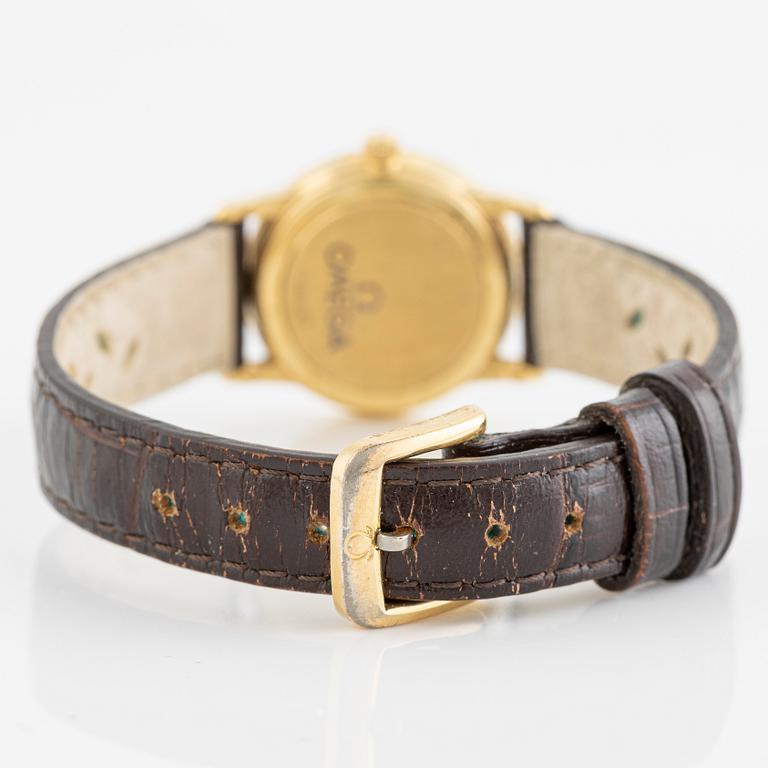 Omega, armbandsur, 22 mm.