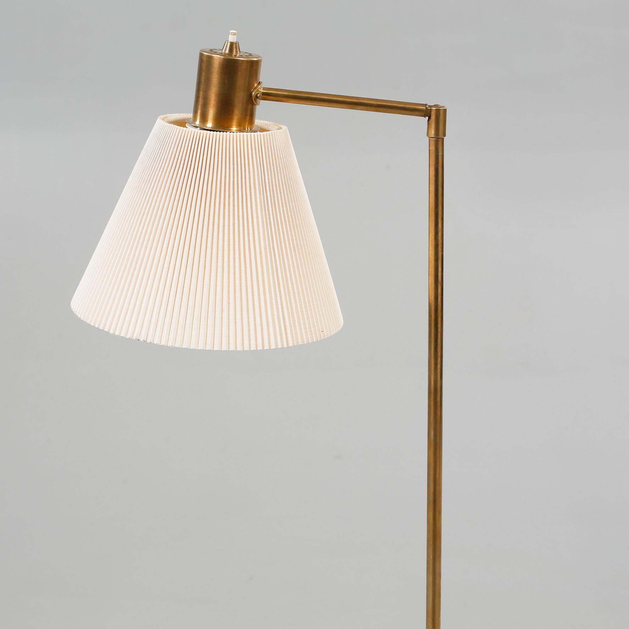 GOLVLAMPA, "modell nr 577", Hans Bergström, Ateljé Lyktan, 1950-tal.