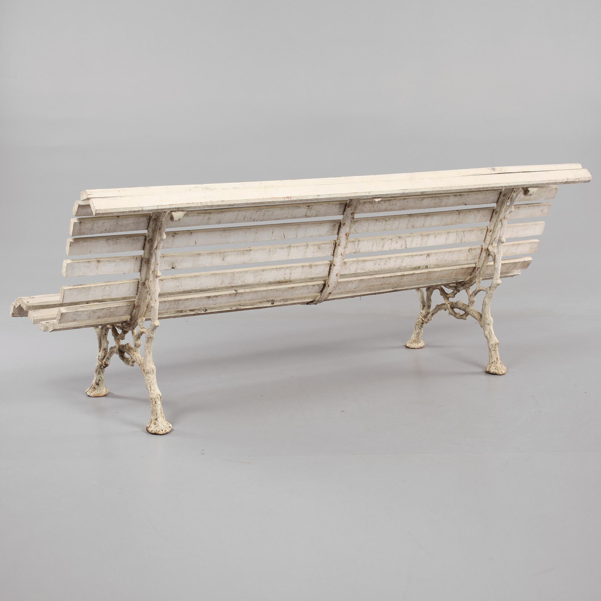 PARKSOFFA, 1900-talets andra hälft.