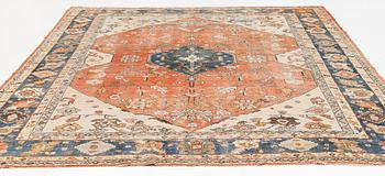 Rug, antique Anatolian, approx. 346 x 280 cm.