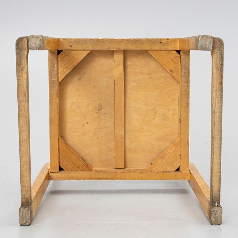 Sven Markelius, Seven chairs, 'Orkesterstolen', 20th century.