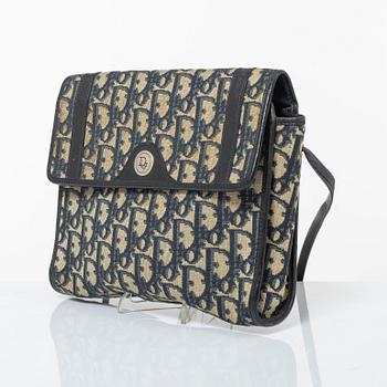 Christian Dior, Translation: "bag and wallet, vintage".