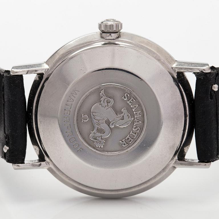 Omega, Seamaster, De Ville, rannekello, 34 mm.