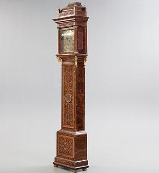 An English Baroque 17th century longcase clock by James Markwick (clockmaker in London 1666-1698).